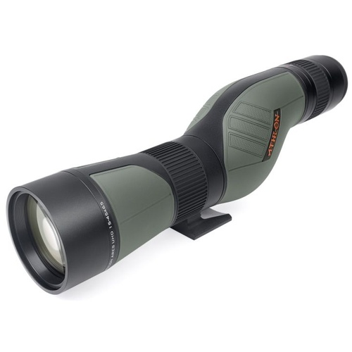 Athlon Ares G2 15-45x65 UHD Grey w/Black Accents Straight Spotting Scope - AT312004
