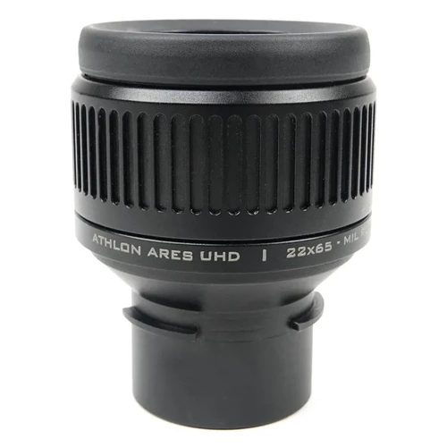 Athlon Ares G2 22x UHD Matte Black Eye Piece with MIL Reticle - AT312006