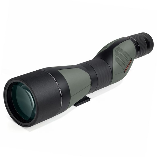 Athlon Ares 20-60x85 G2 UHD Grey w/ Black Accents Straight Spotting Scope - AT312007