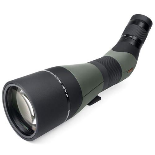 Athlon Argos 20-60x85 Angled Grey w/Black Accents Spotting Scope - AT314001