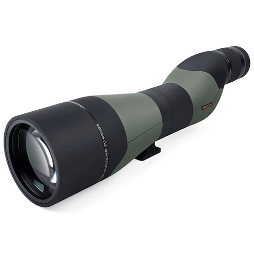 Athlon Argos 20-60x85 Straight Grey w/Black Accents Spotting Scope - AT314002