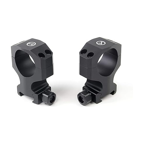 Athlon Precision 30mm Modern Sporting Rifle (MSR) Black Picatinny Ring  - AT701004