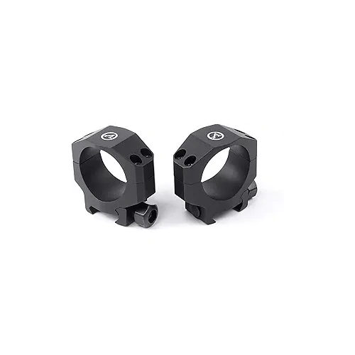 Athlon Precision 34mm Black Low Height Picatinny Ring - AT701005