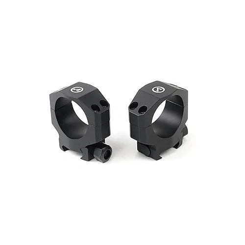 Athlon Precision 34mm Black Medium Height Picatinny Ring - AT701006