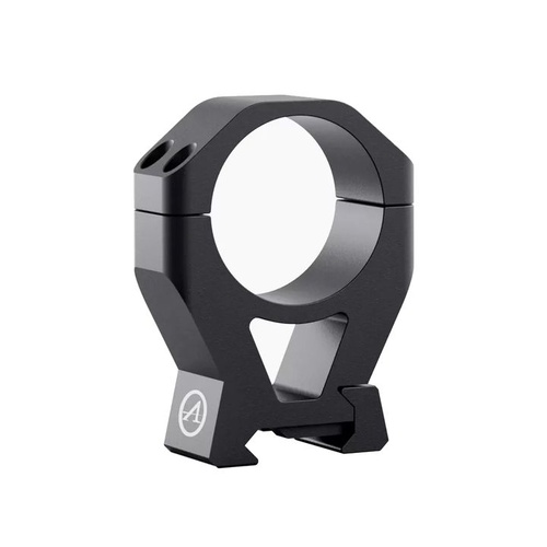 Athlon Armor 1 Inch 0.9 Inch Low Scope Black Picatinny Rings  - AT702001