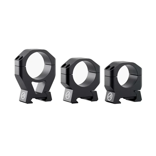 Athlon Armor 34mm 1.16 Inch Med Scope Black Picatinny Rings  - AT702006