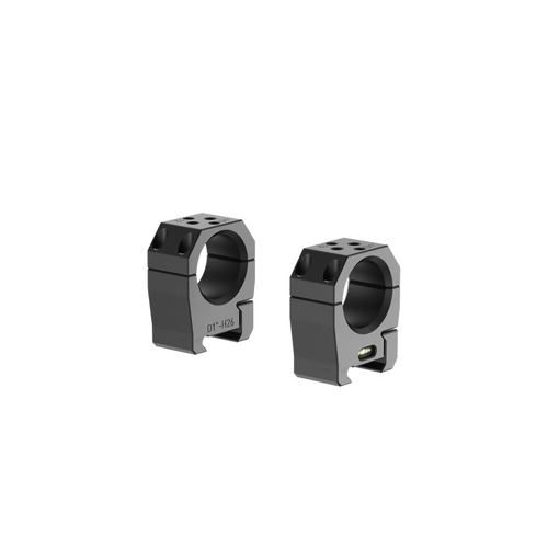 Audere Precision Scope Picatinny 1 inch Aluminium 26h Rings - AUDE-PR0001