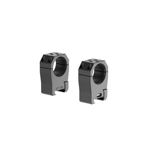 Audere Precision Scope Picatinny 1 inch Aluminium 34h Rings - AUDE-PR0003