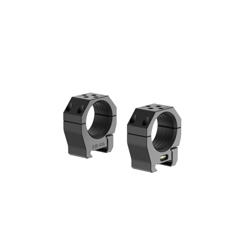 Audere Precision Scope Picatinny 30mm Aluminium 26h Rings - AUDE-PR0005