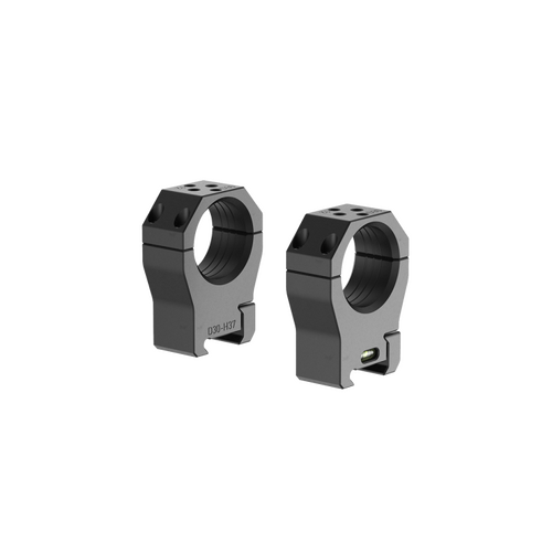 Audere Precision Scope Picatinny 30mm Aluminium 37h Rings - AUDE-PR0008