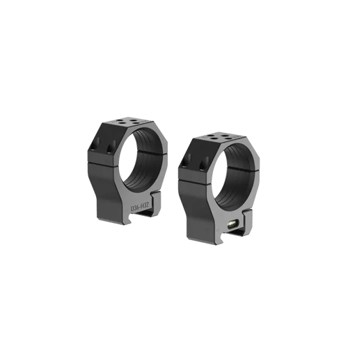 Audere Precision Scope Picatinny 36mm Aluminium 32h Rings - AUDE-PR0018