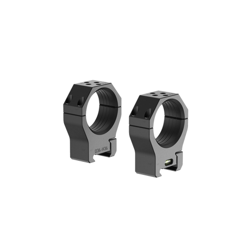 Audere Precision Scope Picatinny 36mm Aluminium 36h Rings - AUDE-PR0019