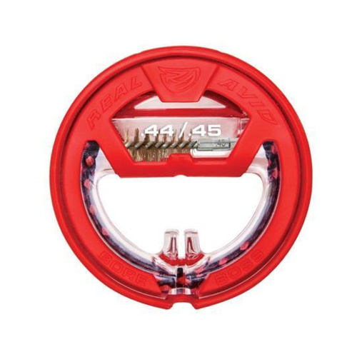 Real Avid Bore Boss Self-Contained Pull-Through Bore Cleaner in .44 Cal / .45 Cal - AV-BB45