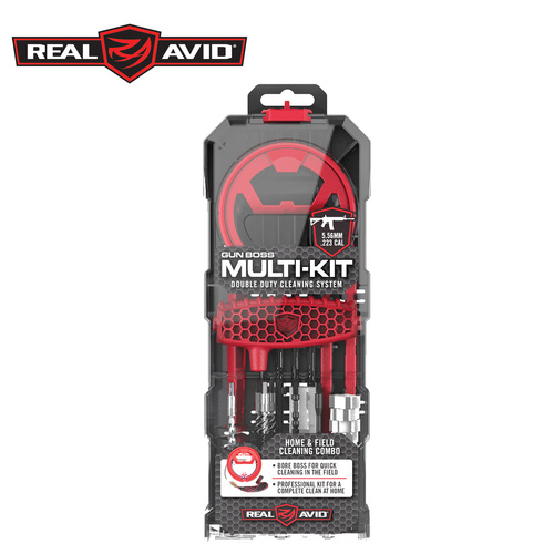 Real Avid Gun Boss Multi Kit -.223 CAL - AV-GBMK223