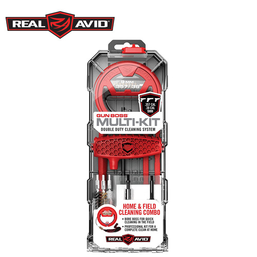 Real Avid Gun Boss Multi Kit - 9mm - AV-GBMK9MM