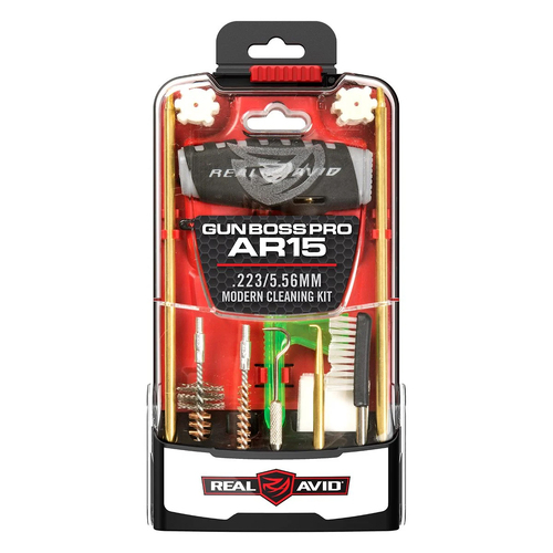 Real Avid Gun Boss Pro AR15 Cleaning Kit - AV-GBPRO-AR15