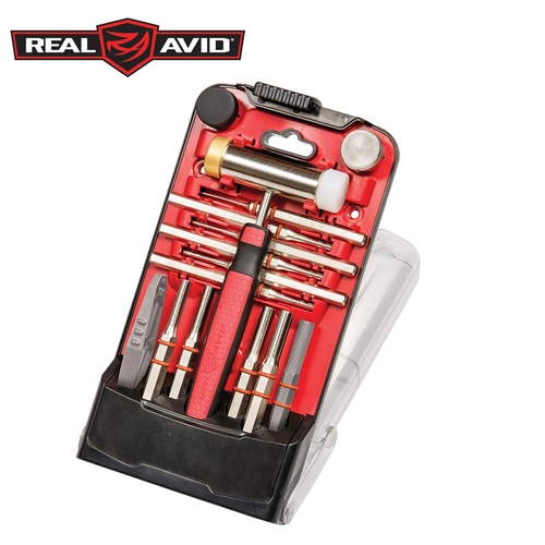 Accu-Punch Hammer & Roll Pin Punch Set - AV-HPS-RP