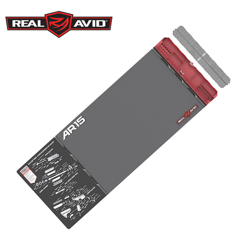AR15 Master Armorer's Mat w Magnetic Parts Tray - AV-MAM-AR
