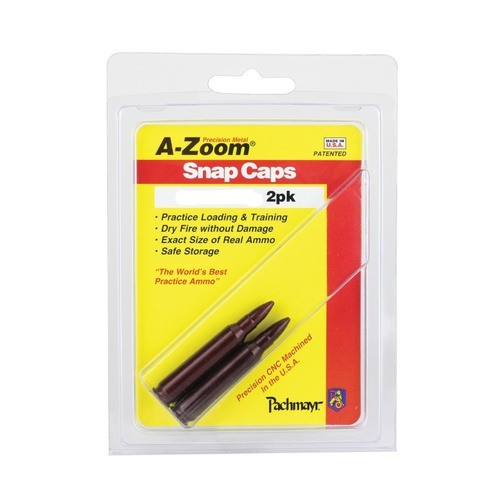 Pachmayr A-Zoom Rifle Metal Snap Caps - 2 Pack
