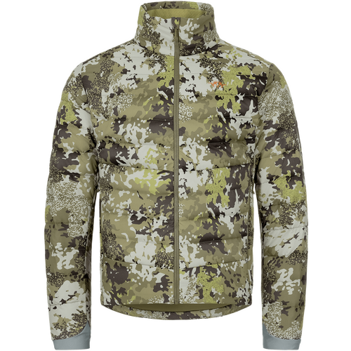 Blaser Men's Supervisor Insulated Jacket in HunTec Camouflage - L - B121005140571L