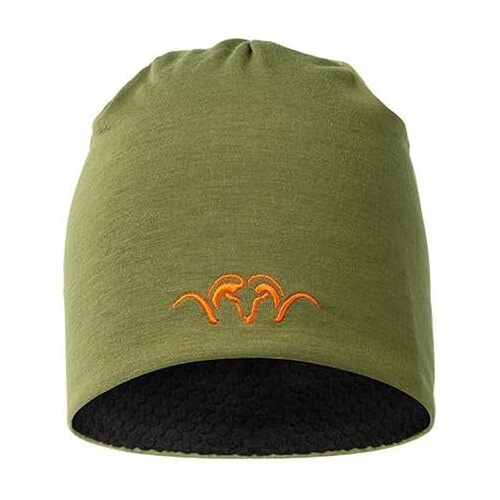 Blaser Drain Beanie in Dark Olive - B12101814056