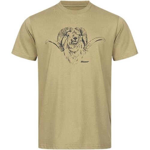 Blaser Men's Maurice T-Shirt in Dune - L - B122007006613L