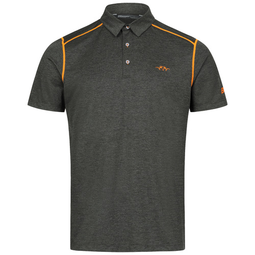 Blaser Men's Competition Polo Shirt 23 in Anthracite - L - B231016153705L