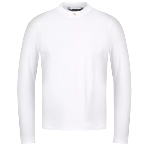 Blaser Men's Longsleeve Competition Base Layer 23 in White - XL - B231017-153/100X