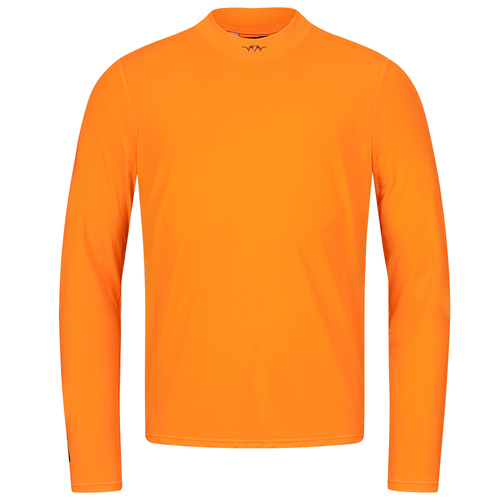Blaser Men's Longsleeve Competition Base Layer 23 in Orange - XL - B231017-153/330X