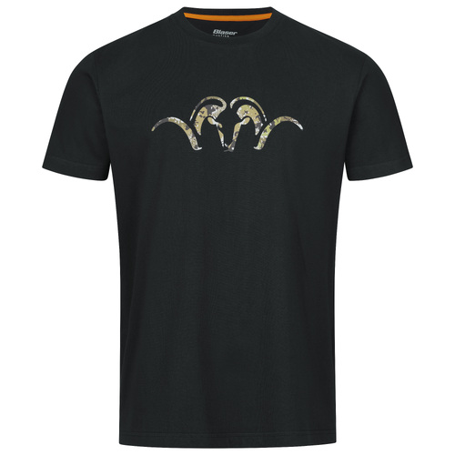 Blaser Unisex Argali T-Shirt - Black - 3XL - B2310220068003XL
