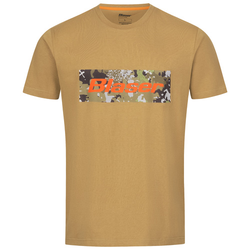Blaser Men's Blaser T-Shirt in Dull Gold - L  - B231023140231L