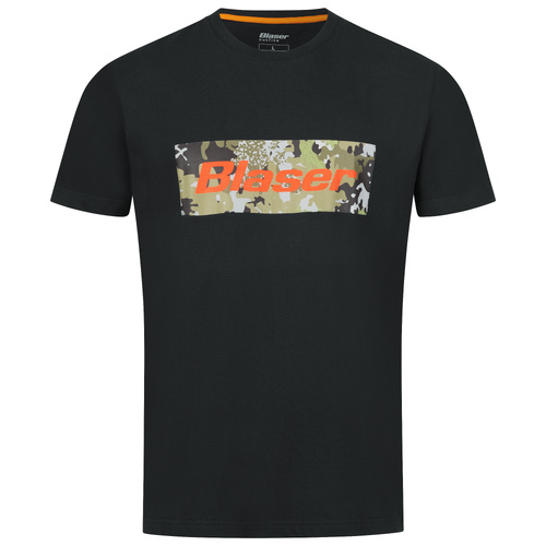 Blaser Men's Blaser T-Shirt in Black - L - B231023140800L