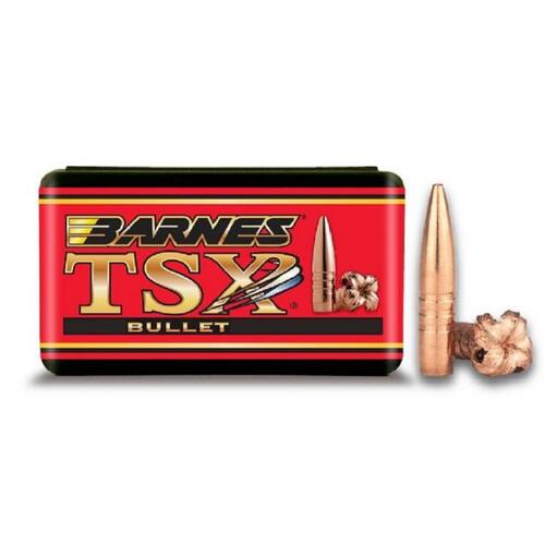 Barnes 6mm 85gr TSX® BT All-Copper Rifle Projectiles 50pk - B30212