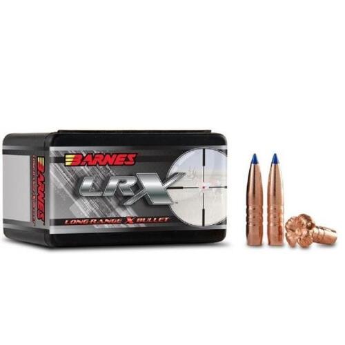Barnes 6.5mm 127gr LRX Boat Tail Rifle Projectiles 50pk - B30228
