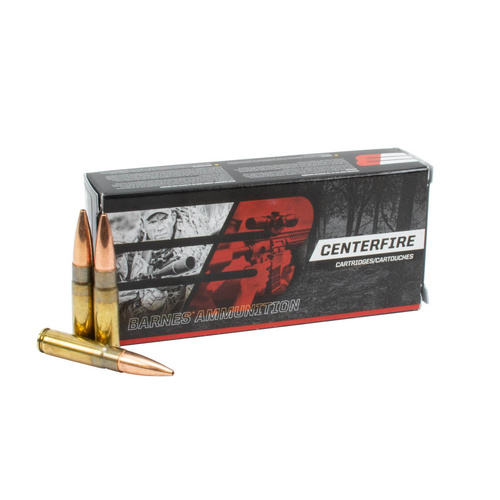 Barnes Centrefire Ammunition .300 AAC Blackout 120 Grain HBFB 125 Rounds  - B32250 