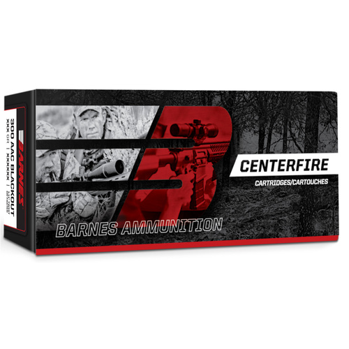 Barnes 223 Rem 55gr Sierra Blitz King - 125 Rounds - B32256