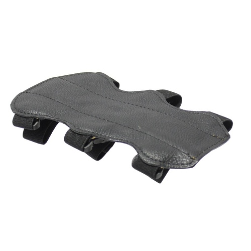 Pro-Tactical Leather Arm Guard - BA-001