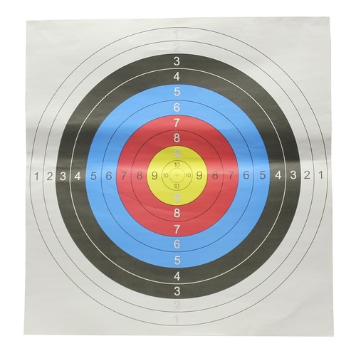 Pro-Tactical Target Face 60cm x 60cm - BA-002