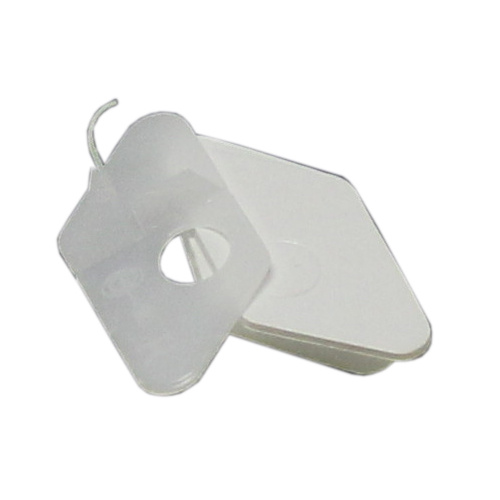Pro-Tactical Plastic Adhesive Arrow Rest for Right Hand - White - BA-008