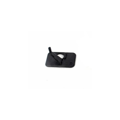 Pro-Tactical Plastic Adhesive Arrow Rest for Right Hand - Black - BA-023