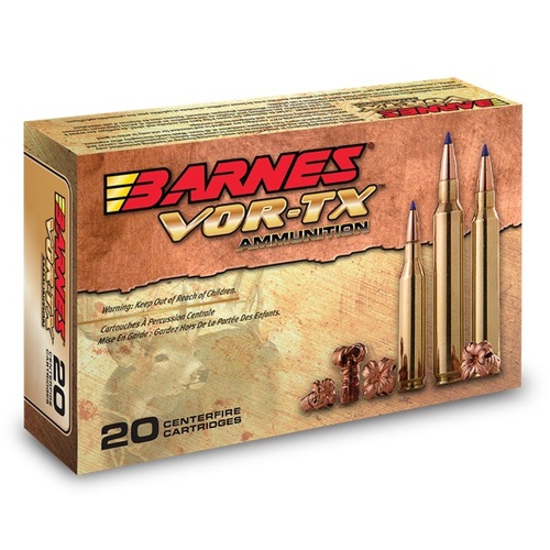 Barnes Centrefire Ammunition .223 Remington 55 Grain JHP BT 20 Rounds - BA223R1