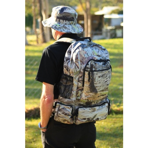 Max-Hunter "Walkabout" 2-in-1 Day Pack Koorangie Camo - BAG-005