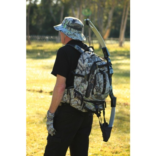 Max-Hunter "Outer Limit" Bow Rifle Backpack Koorangie Camo - BAG-009BR