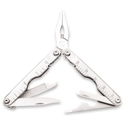 Bear & Son 2 1/2" Mini Bear Jaw Multi-Tool Stainless Steel Knife - BAS-153