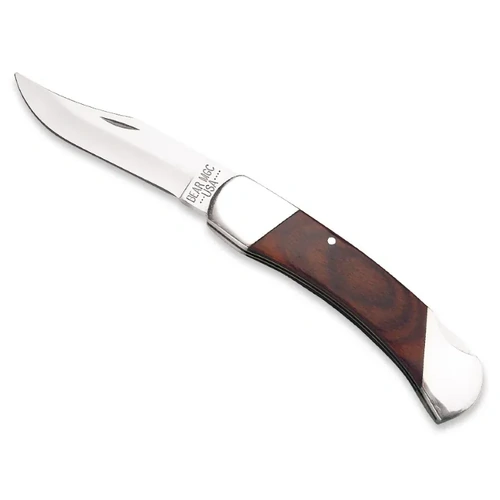 Bear & Son 3 3/4 Midsize Stainless Steel Lockback Knife - BAS-205R