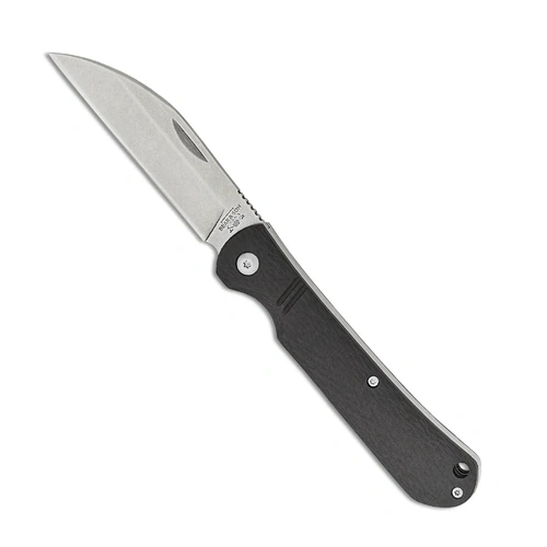 Bear & Son 7 3/4" Whancliff Slipjoint Carbon Fiber Folding Knife - BAS-484CF