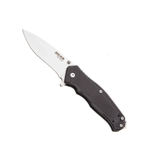 Bear 4 1/2" OD Black Sideliner Knife  - BAS-61102B