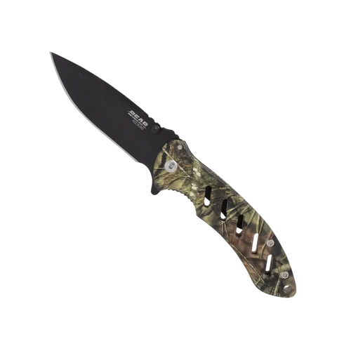 Bear Edge Brisk 1.0 4 1/16" Real Tree Edge Camo Frame Lock Folder Knife - BAS-71507BS