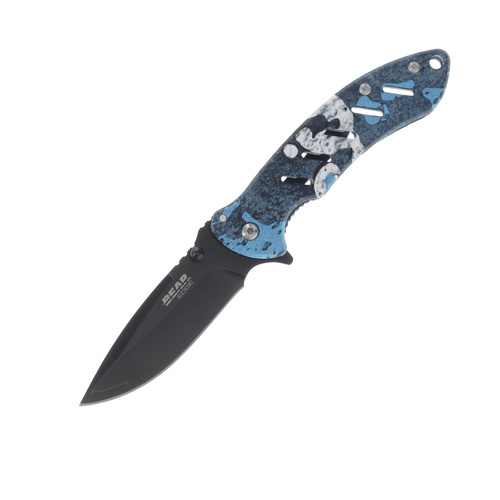 Bear Edge Brisk 1.0 Folding Knife - True Timber Rift Camo - 71508