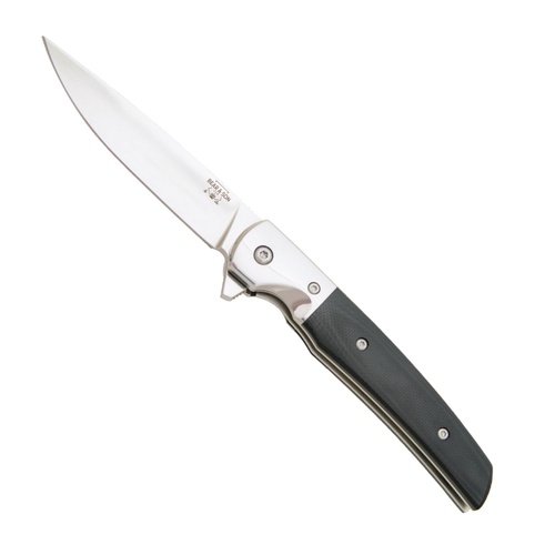 Bear & Son 4 1/4" D2 G10 Rancher Sideliner Folding Knife - BAS-G21